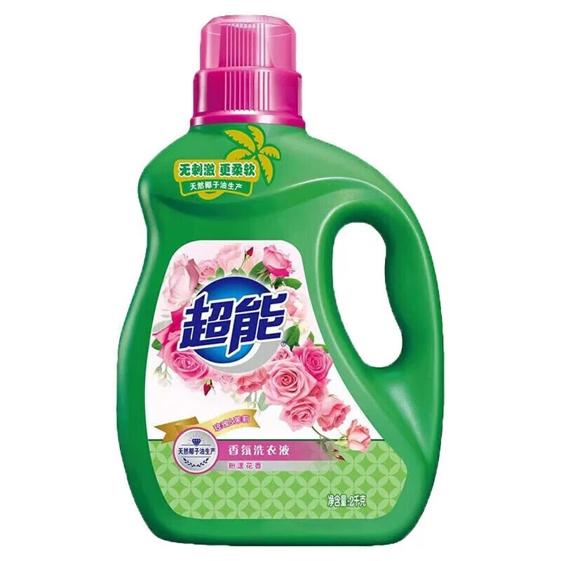 超能香氛洗衣液 2kg*1桶